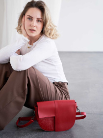 Сумка WeLassie модель zhnocha-sumka-dzhll-chervonij Фото