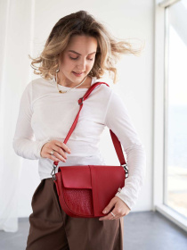 Сумка WeLassie модель zhnocha-sumka-dzhll-chervonij Фото