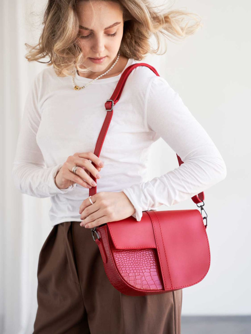 Сумка WeLassie модель zhnocha-sumka-dzhll-chervonij Фото