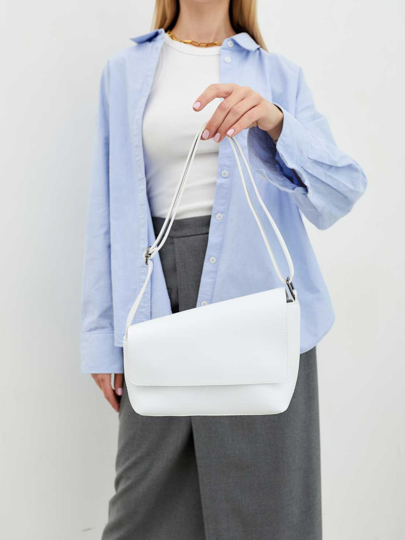 Сумка WeLassie модель zhnocha-sumka-trna-blij Фото