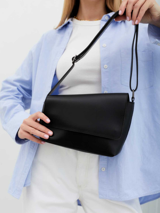 Сумка WeLassie модель zhnocha-sumka-trna-chornij Фото