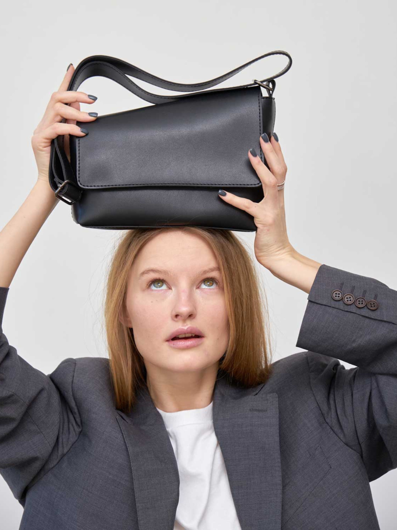 Сумка WeLassie модель zhnocha-sumka-trna-chornij Фото