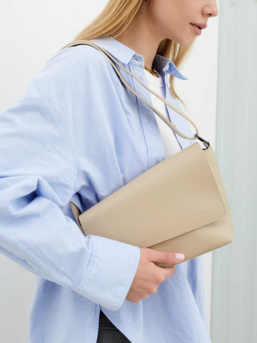 Сумка WeLassie модель zhnocha-sumka-trna-bezhevij Фото