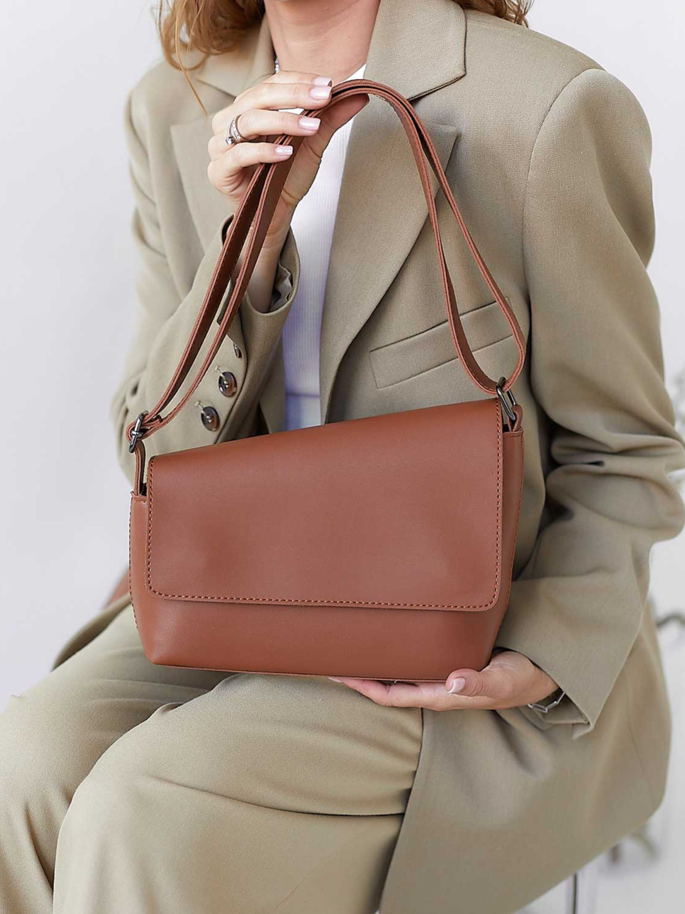 Сумка WeLassie модель zhnocha-sumka-trna-ruda Фото