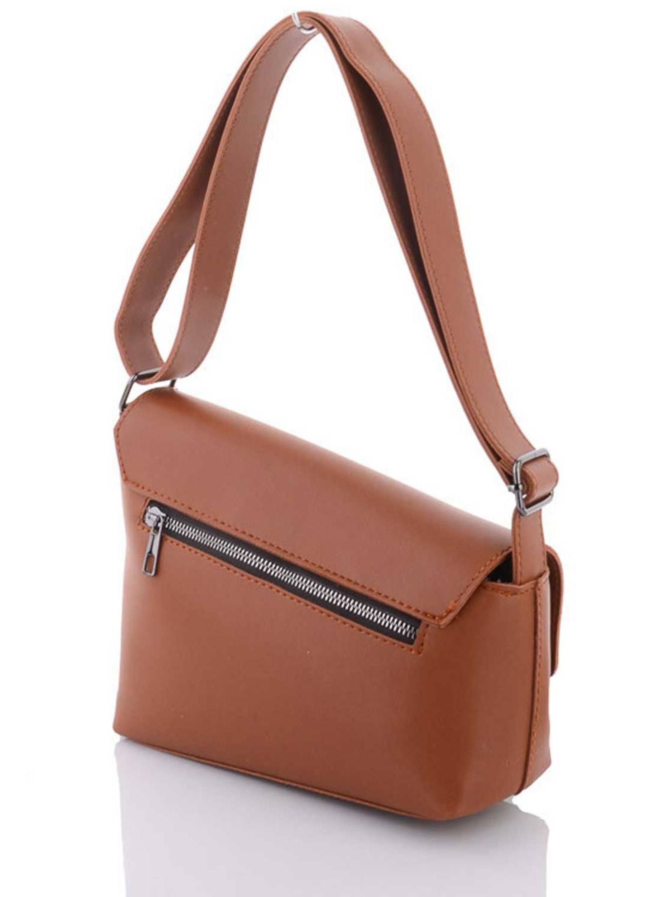 Сумка WeLassie модель zhnocha-sumka-trna-ruda Фото