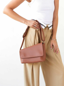 Сумка WeLassie модель zhnocha-sumka-trna-ruda Фото