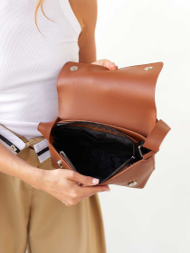 Сумка WeLassie модель zhnocha-sumka-trna-ruda Фото