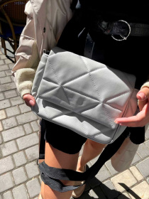 Сумка WeLassie модель zhnocha-sumka-rouz-srij Фото