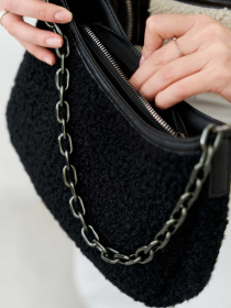 Сумка WeLassie модель sumka-zhnocha-agnes-chornij Фото