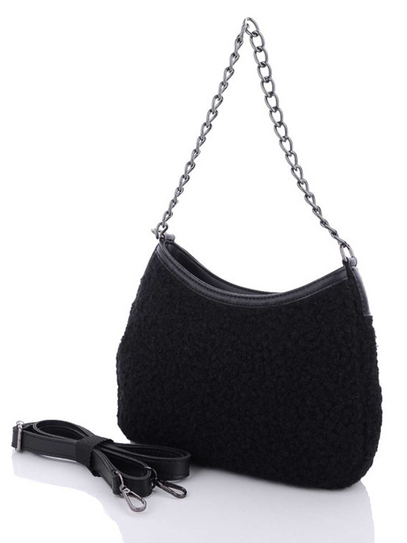 Сумка WeLassie модель sumka-zhnocha-agnes-chornij Фото