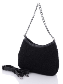 Сумка WeLassie модель sumka-zhnocha-agnes-chornij Фото