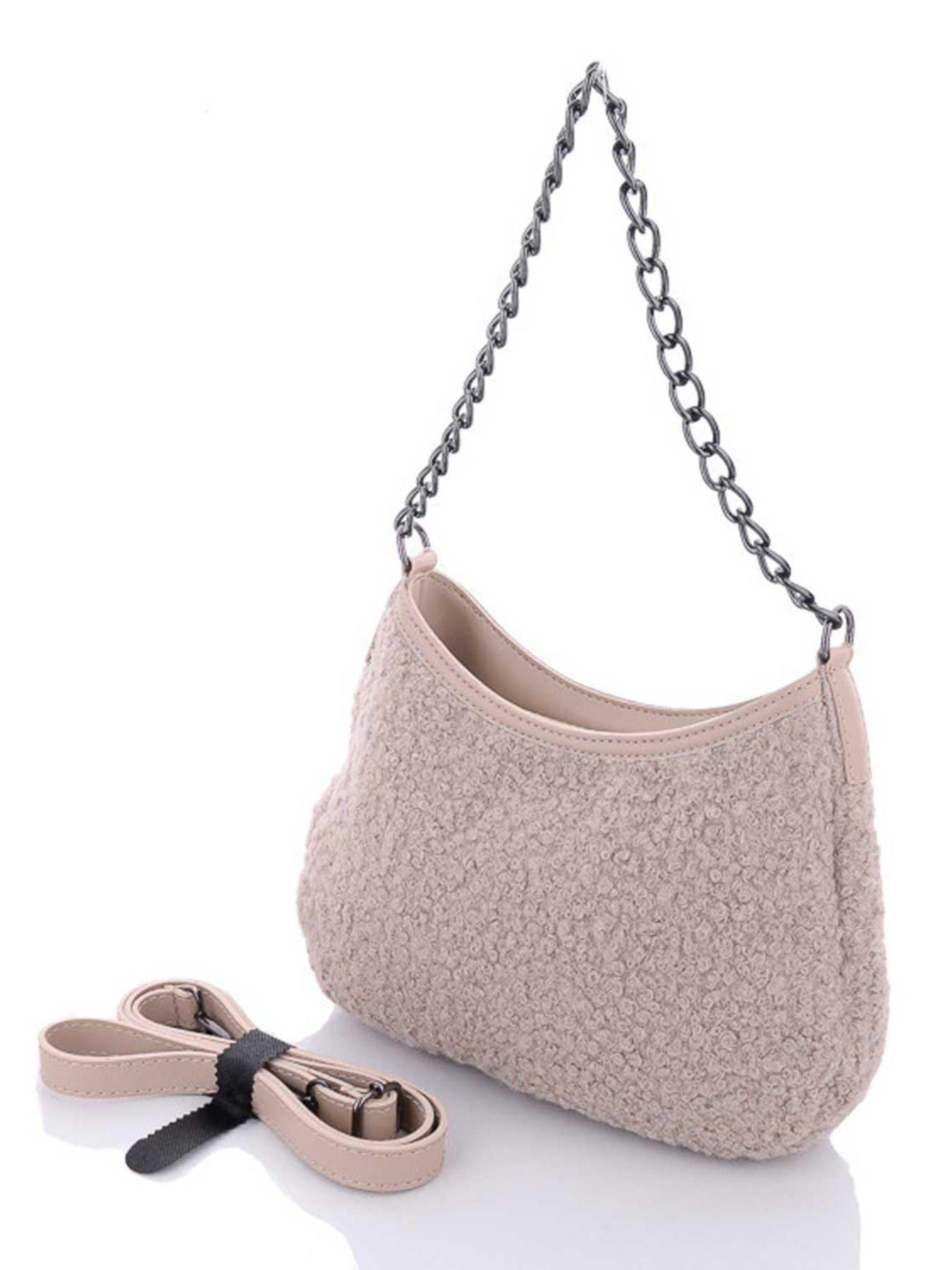 Сумка WeLassie модель sumka-zhnocha-agnes-bezhevij Фото