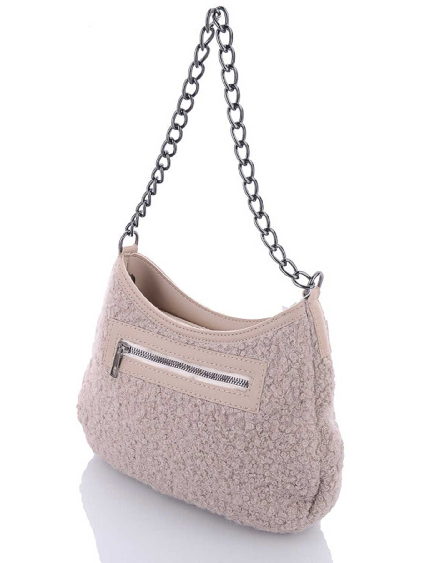 Сумка WeLassie модель sumka-zhnocha-agnes-bezhevij Сумка WeLassie модель sumka-zhnocha-agnes-bezhevij Фото