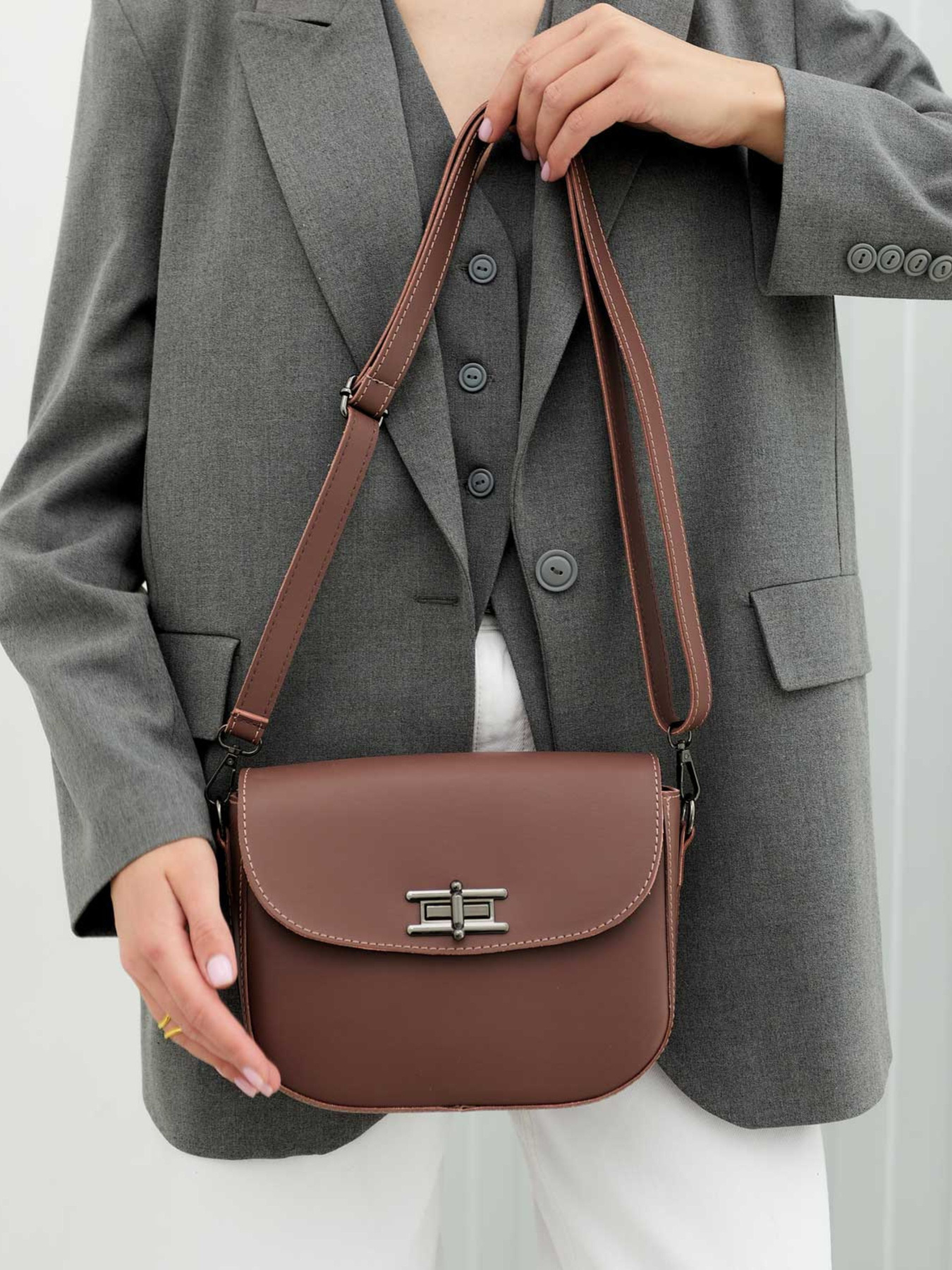 Сумка WeLassie модель sumka-zhnocha-steff-fioletovj Фото