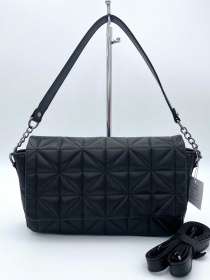 Сумка WeLassie модель sumka-zhnocha-flora-chorna Фото