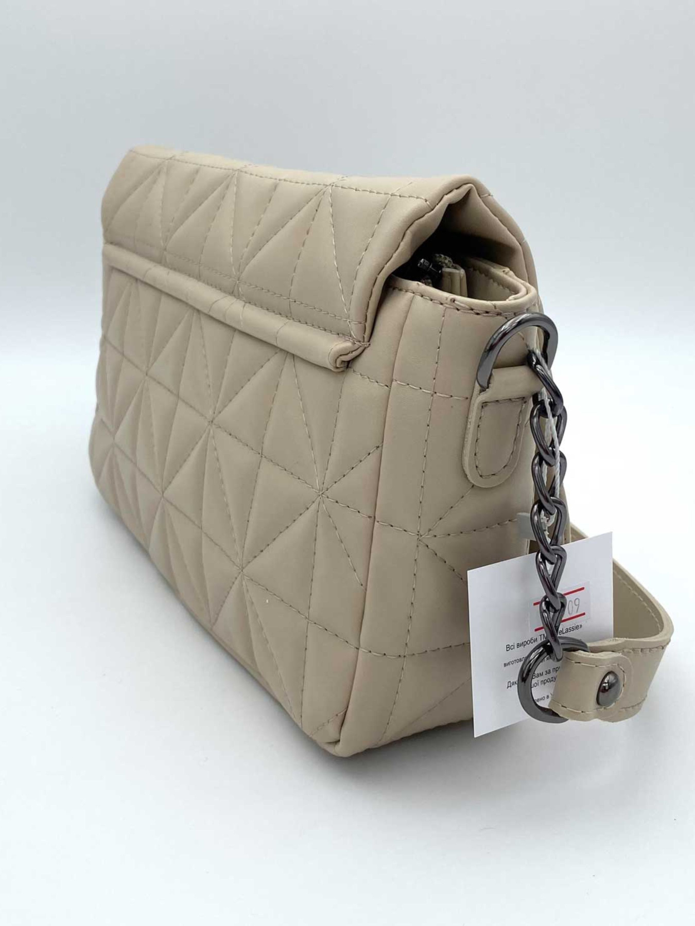 Сумка WeLassie модель sumka-zhnocha-flora-bezhevij Фото