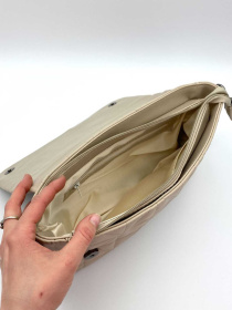 Сумка WeLassie модель sumka-zhnocha-flora-bezhevij Фото