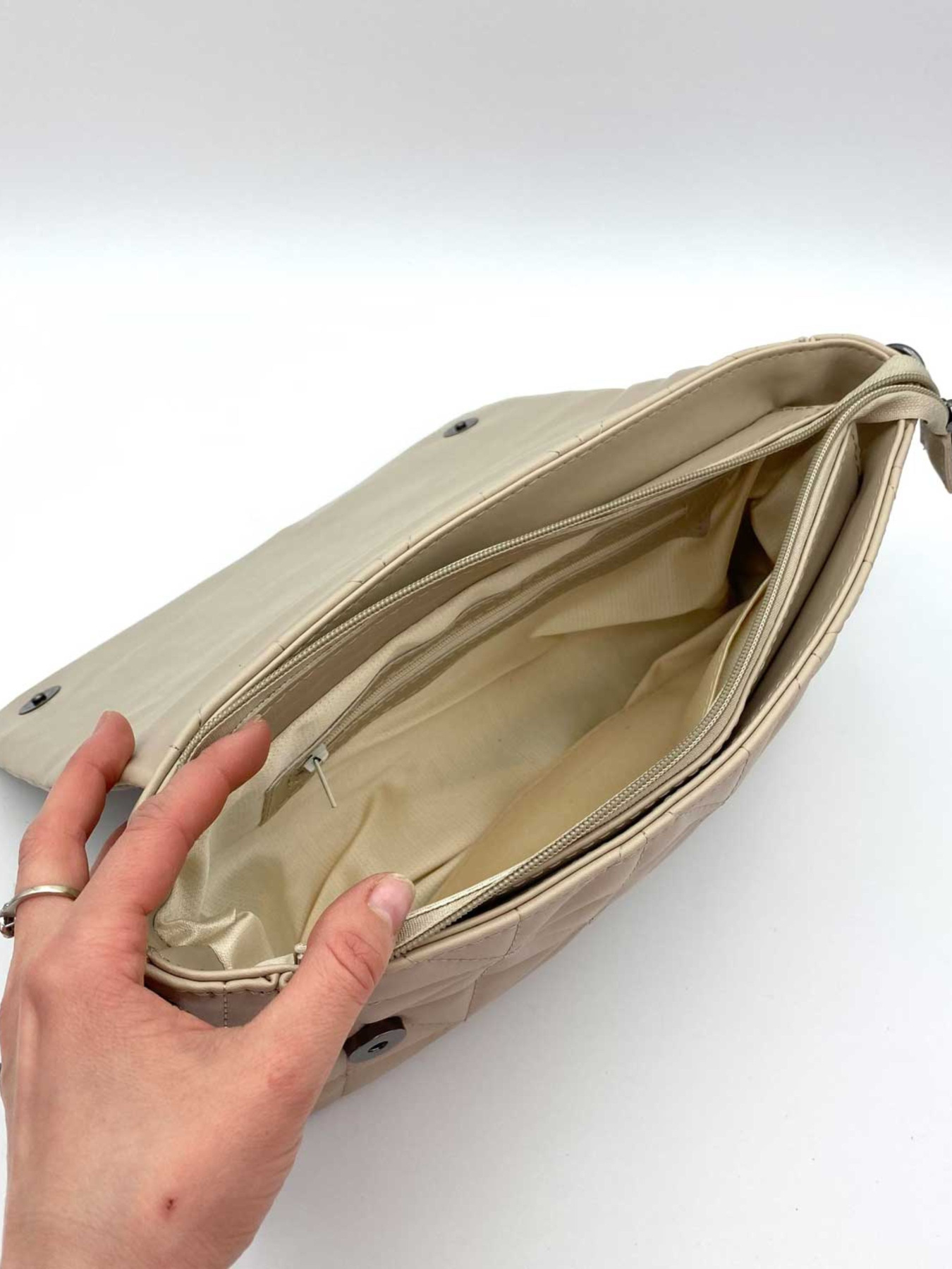 Сумка WeLassie модель sumka-zhnocha-flora-bezhevij Фото