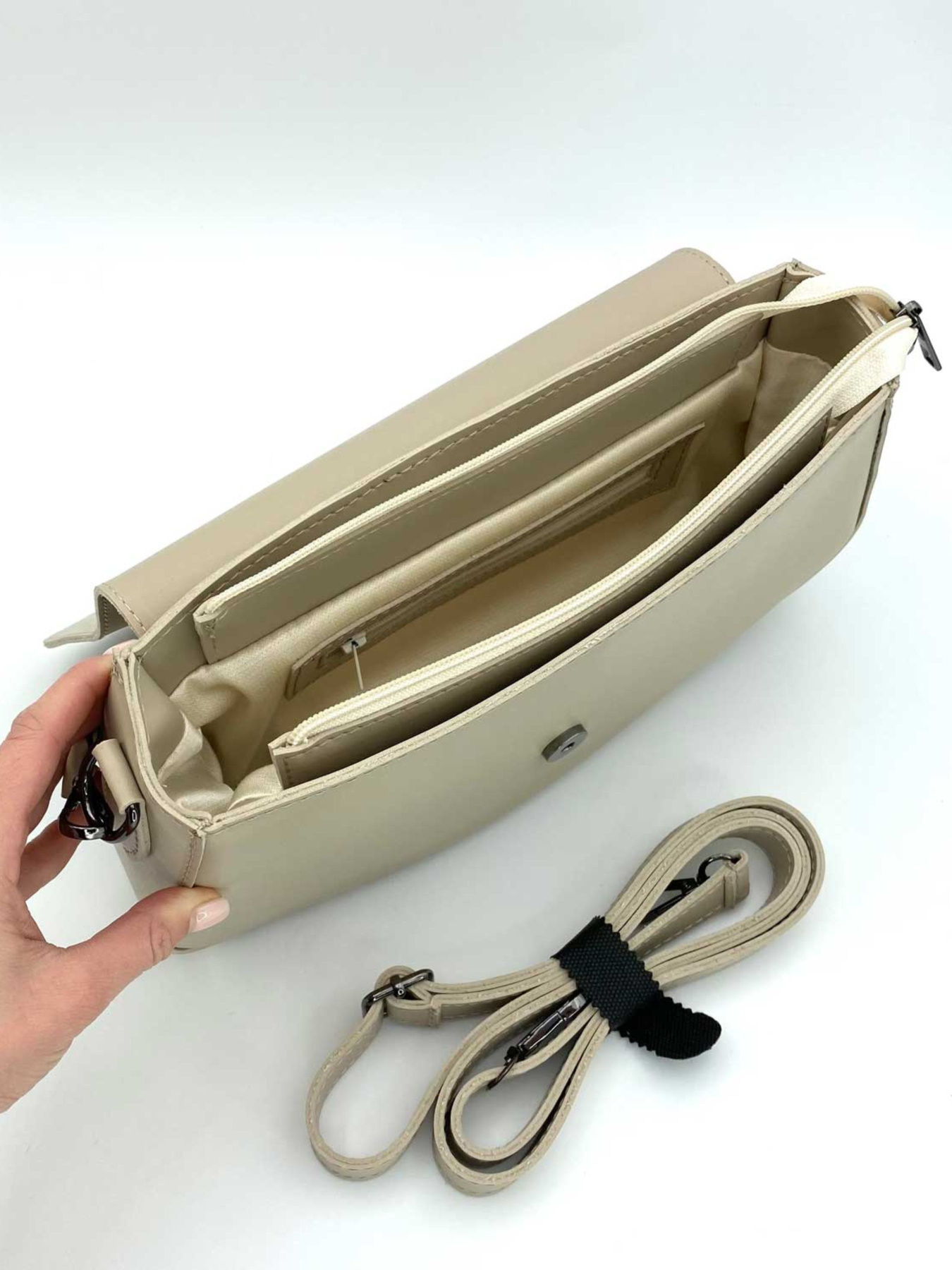 Сумка WeLassie модель sumka-zhnocha-nkk-bezhevij Фото