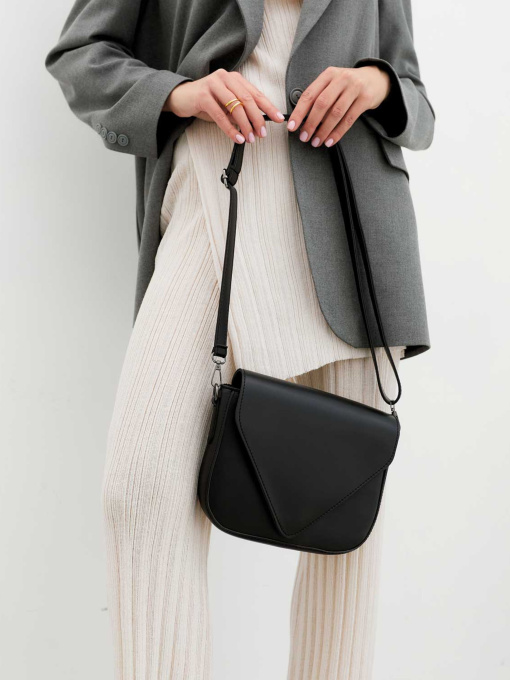 Сумка WeLassie модель zhnocha-sumka-loren-chornij Фото