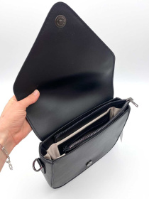 Сумка WeLassie модель zhnocha-sumka-loren-chornij Фото