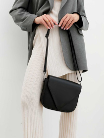 Сумка WeLassie модель zhnocha-sumka-loren-chornij Фото