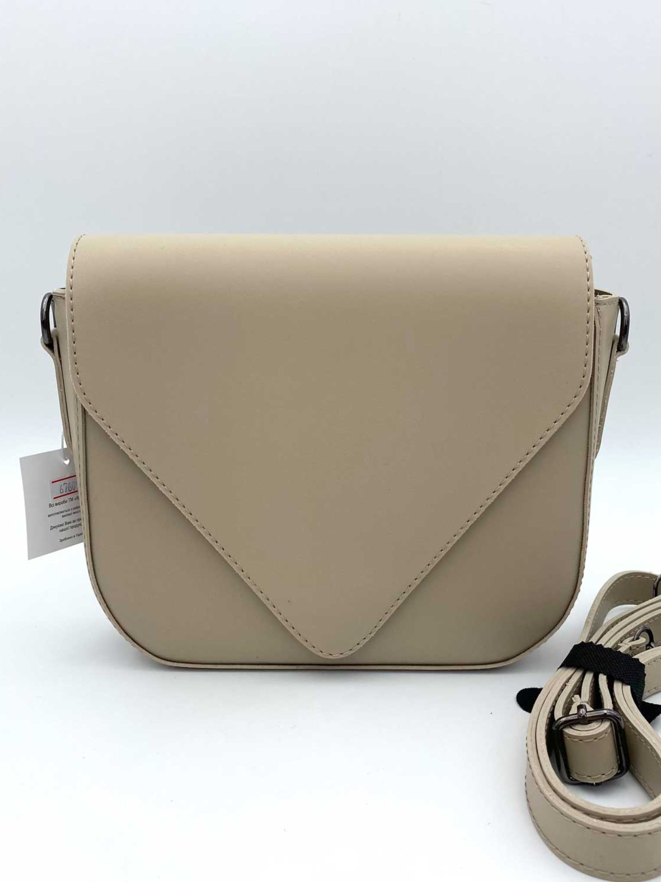 Сумка WeLassie модель zhnocha-sumka-loren-bezhevij Фото