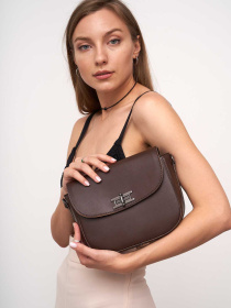 Сумка WeLassie модель zhnocha-sumka-steff-korichnevij Фото