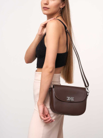 Сумка WeLassie модель zhnocha-sumka-steff-korichnevij Фото