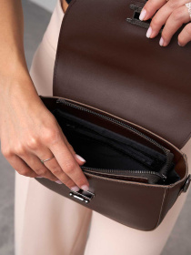 Сумка WeLassie модель zhnocha-sumka-steff-korichnevij Фото