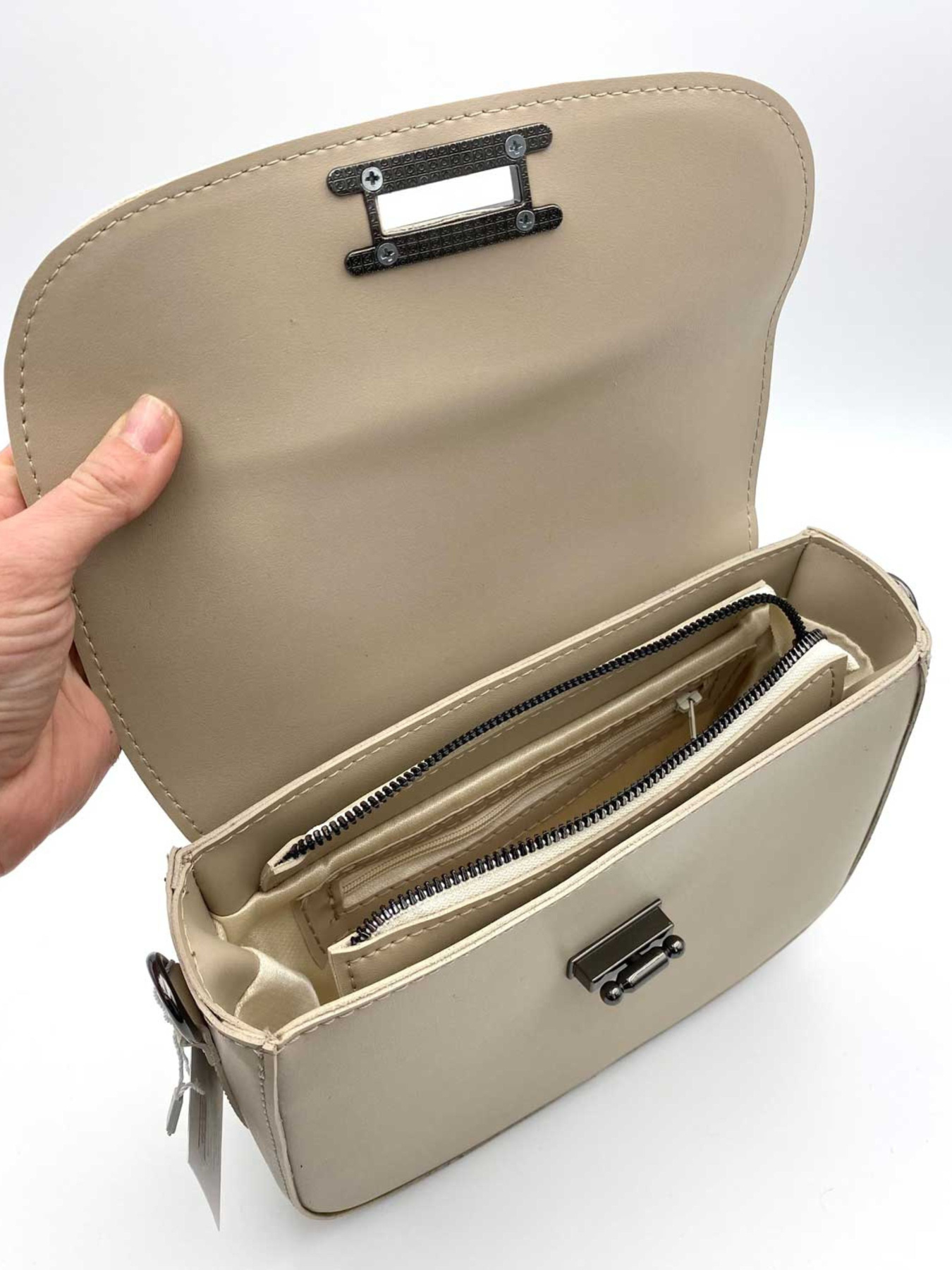 Сумка WeLassie модель zhnocha-sumka-steff-bezhevij Фото