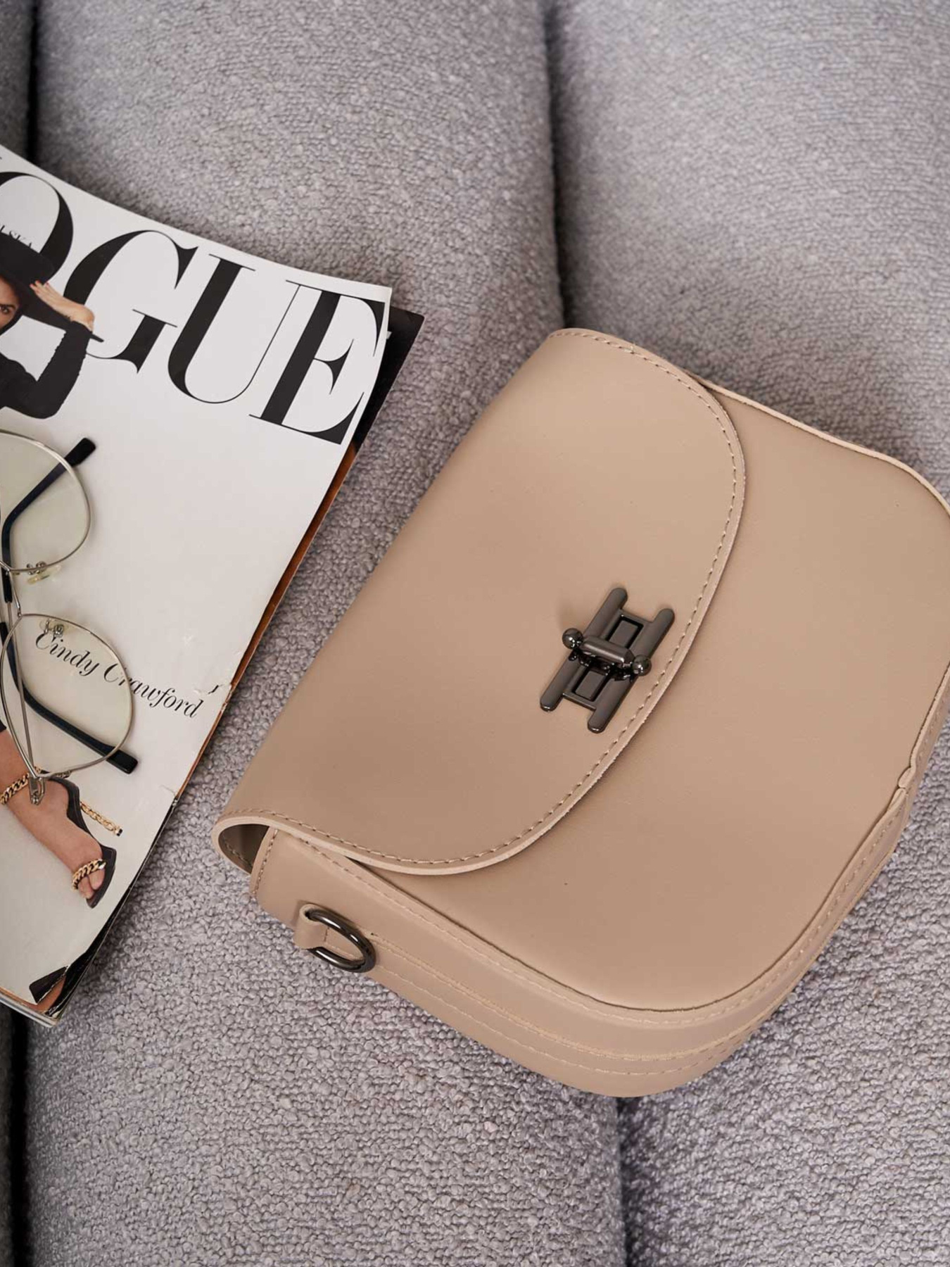 Сумка WeLassie модель zhnocha-sumka-steff-bezhevij Фото