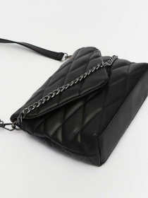 Сумка WeLassie модель zhnocha-sumka-shejla-chornij Фото