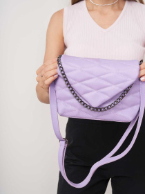 Сумка WeLassie модель zhnocha-sumka-shejla-lavandovij Фото