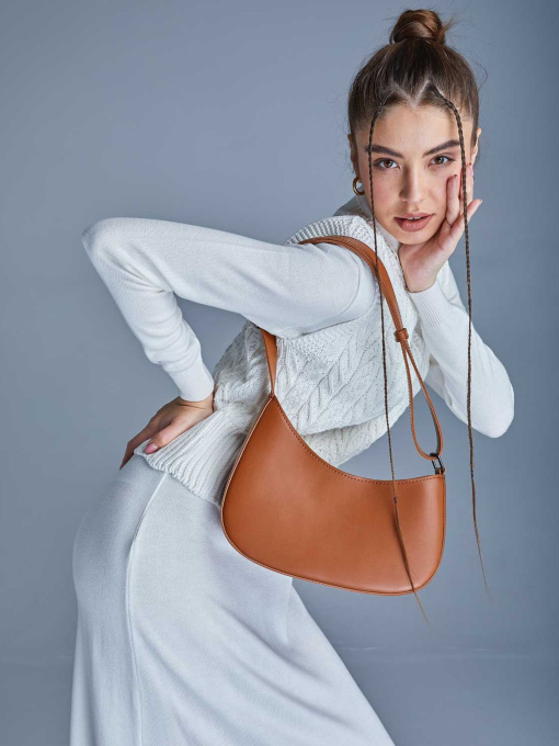 Сумка WeLassie модель zhnocha-sumka-blanka-ruda Фото