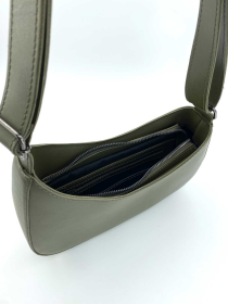 Сумка WeLassie модель zhnocha-sumka-blanka-olivkovij Фото