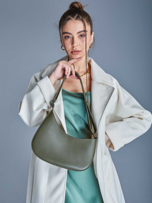 Сумка WeLassie модель zhnocha-sumka-blanka-olivkovij Фото