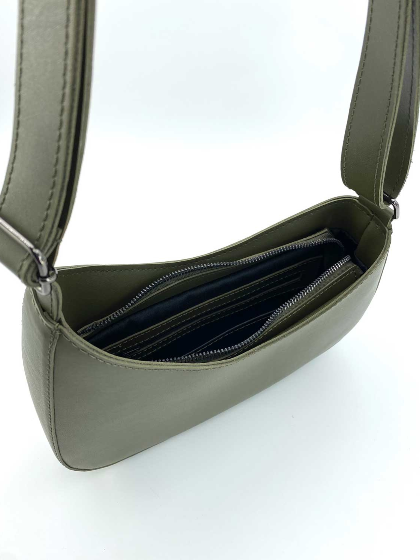 Сумка WeLassie модель zhnocha-sumka-blanka-olivkovij Фото