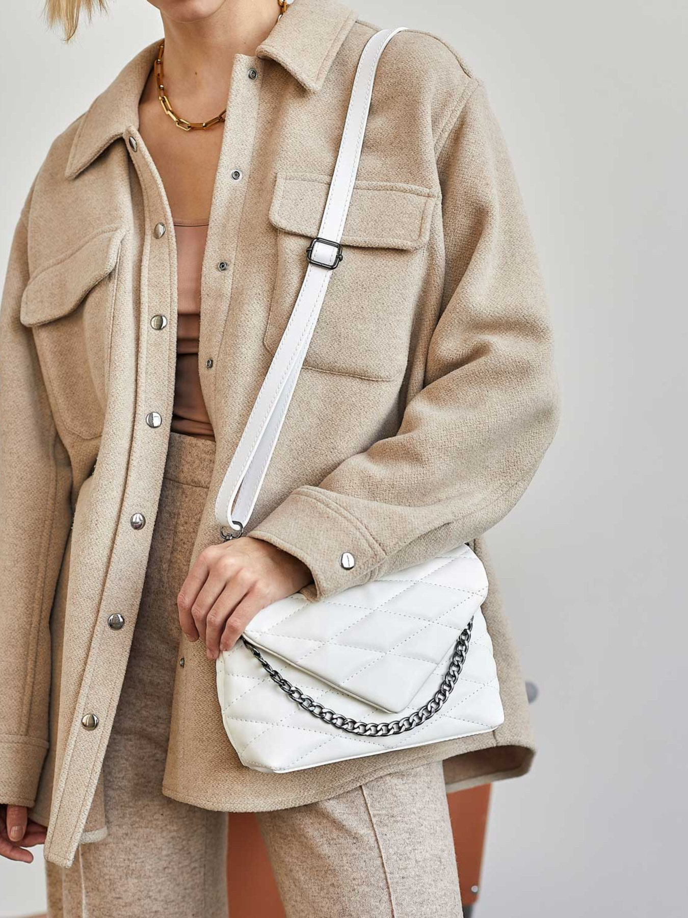 Сумка WeLassie модель sumka-zhnocha-shejla-blij Фото