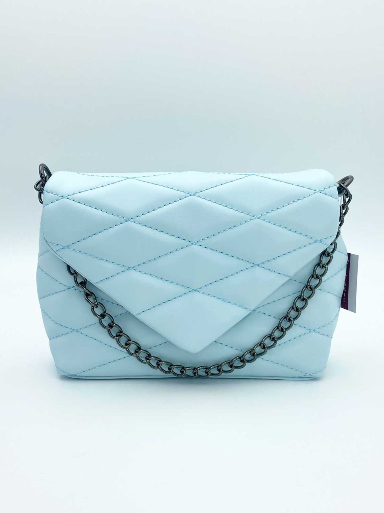 Сумка WeLassie модель sumka-zhnocha-shejla-blakitnij Сумка WeLassie модель sumka-zhnocha-shejla-blakitnij Фото