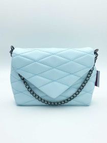 Сумка WeLassie модель sumka-zhnocha-shejla-blakitnij Сумка WeLassie модель sumka-zhnocha-shejla-blakitnij Фото