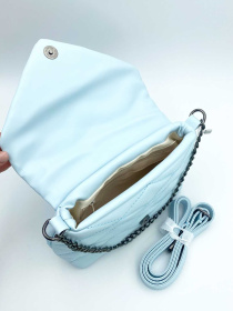 Сумка WeLassie модель sumka-zhnocha-shejla-blakitnij Сумка WeLassie модель sumka-zhnocha-shejla-blakitnij Фото