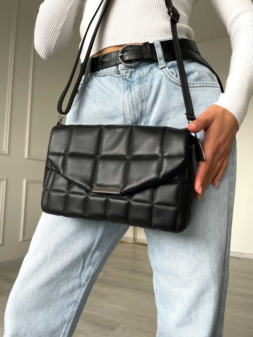 Сумка WeLassie модель sumka-zhnocha-ronn-chornij Фото