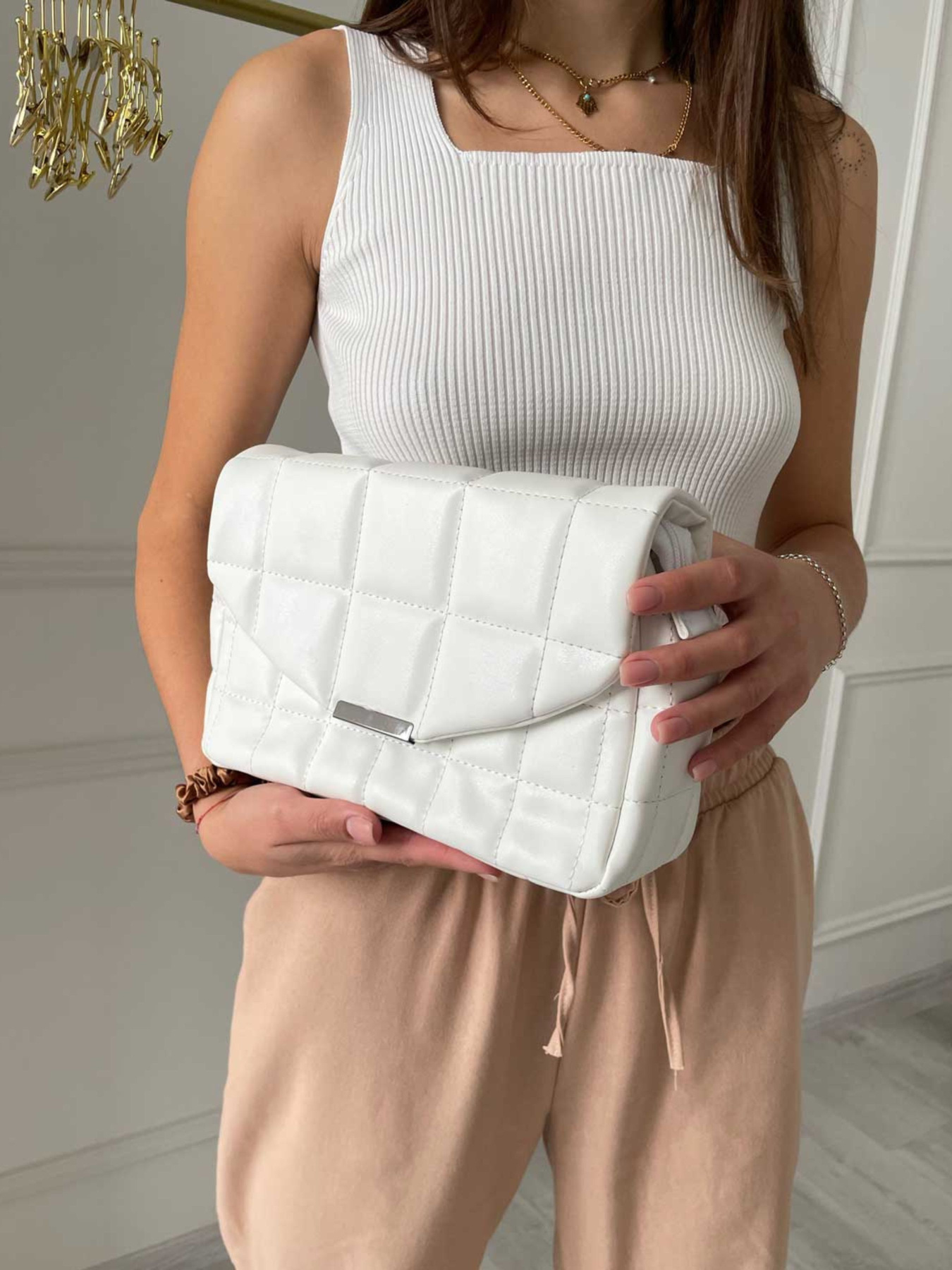 Сумка WeLassie модель sumka-zhnocha-ronn-blij Фото