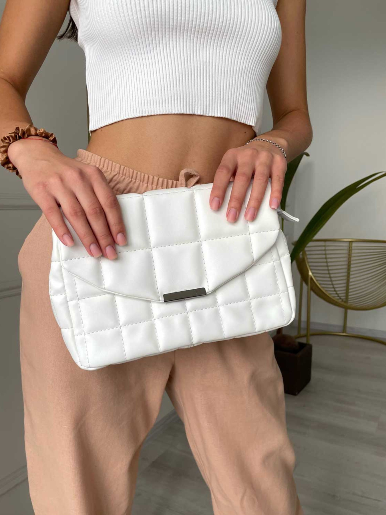 Сумка WeLassie модель sumka-zhnocha-ronn-blij Фото