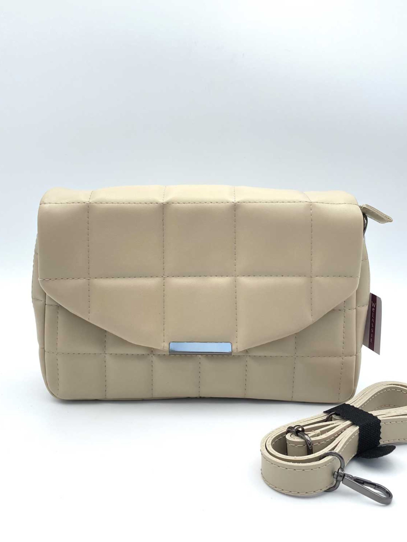 Сумка WeLassie модель sumka-zhnocha-ronn-bezhevij Фото