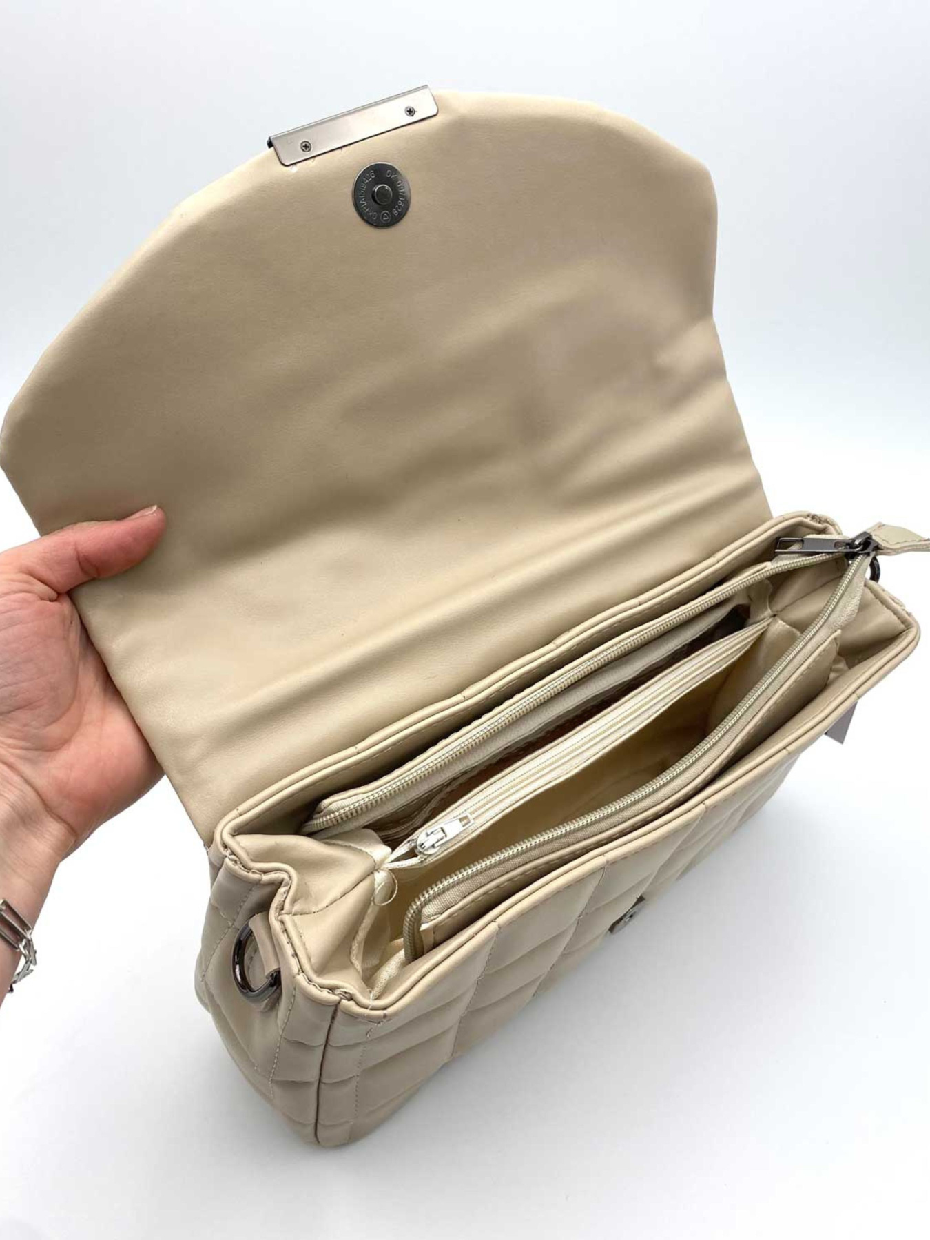 Сумка WeLassie модель sumka-zhnocha-ronn-bezhevij Фото