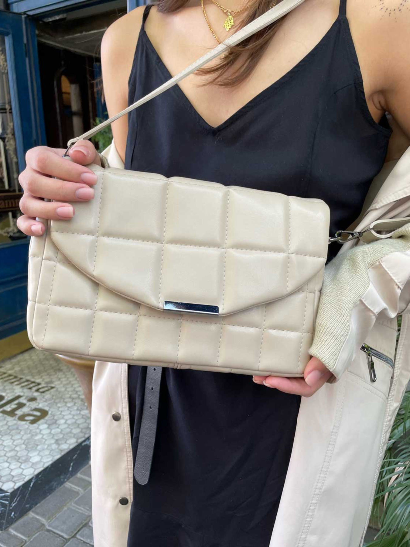 Сумка WeLassie модель sumka-zhnocha-ronn-bezhevij Фото