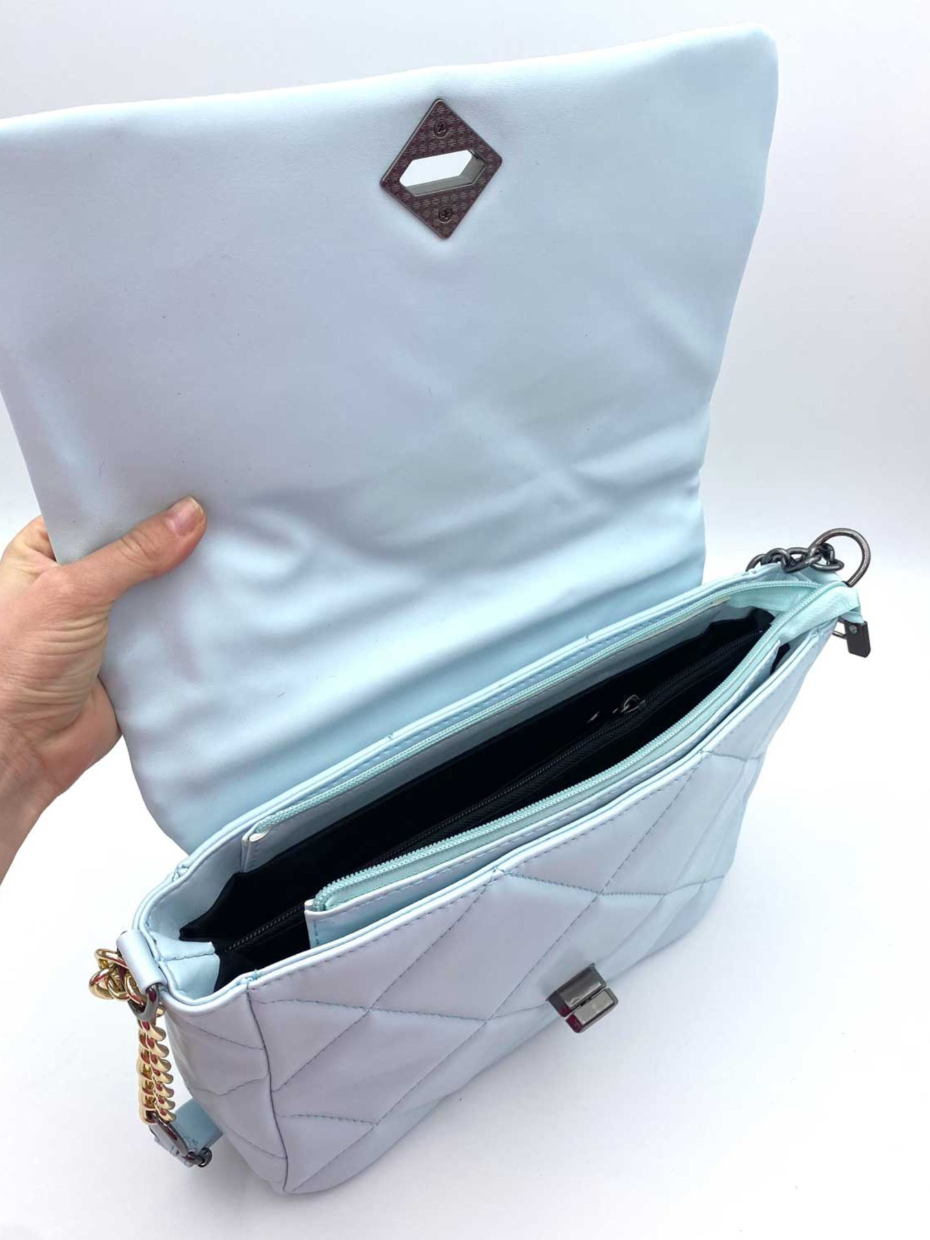 Сумка WeLassie модель zhnocha-sumka-pol-blakitnij Фото