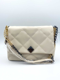 Сумка WeLassie модель zhnocha-sumka-pol-bezhevij Фото